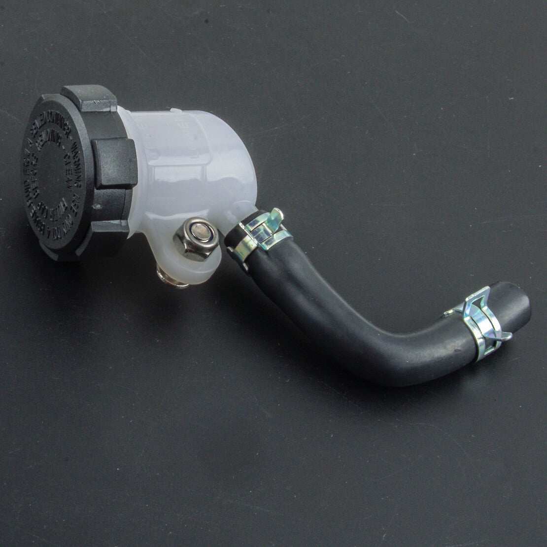 Universal Brake Clutch Master Cylinder Oil Fluid Tank Reservoir With Bracket Hot v