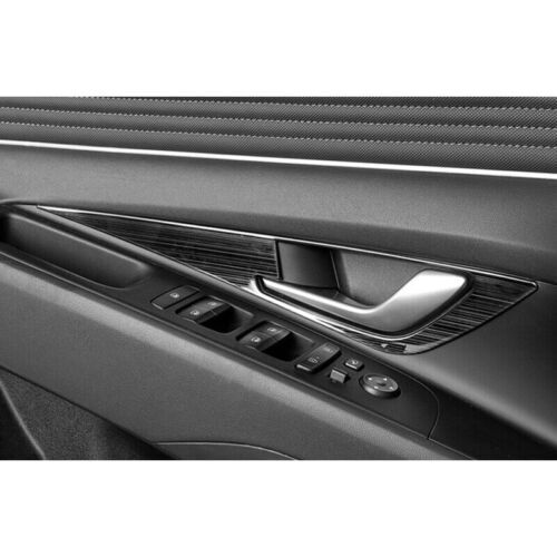 for Sienna 2021 2022 ABS Chrome Front Rear Bumper Moulding Cover Trim 6x v