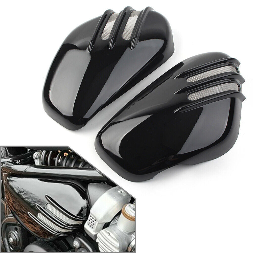 For Bobber & Speedmaster 1200 Gloss Black Motorcycle Battery Side Cover Fairing