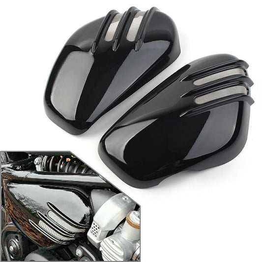 For Bobber & Speedmaster 1200 Gloss Black Motorcycle Battery Side Cover Fairing