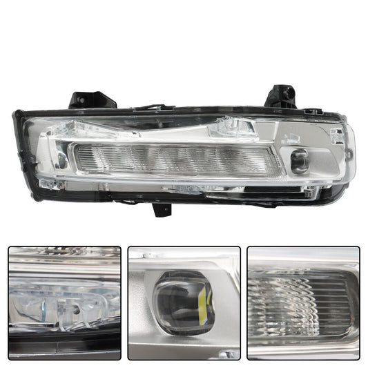 LED bumper turn signal transparent fog lights (DRL) for 2018-2020 Mustangs (right side) n