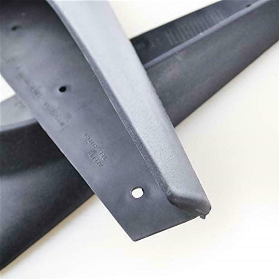 Truck mudguards, splash guards, car body mudguards, decorative accessories with screws - n