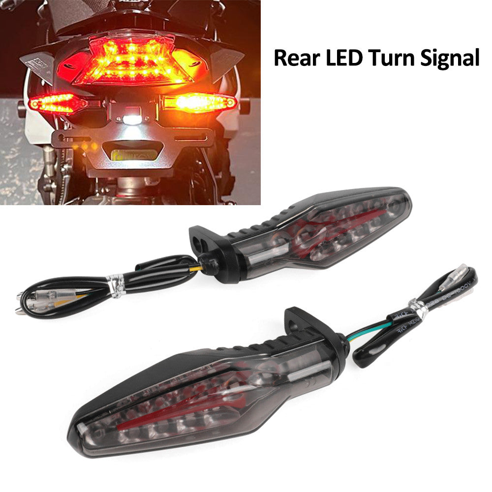 180  wide-angle windshield rearview mirror suitable for YAMAHA MT-09 / FJ-09 trackers  m