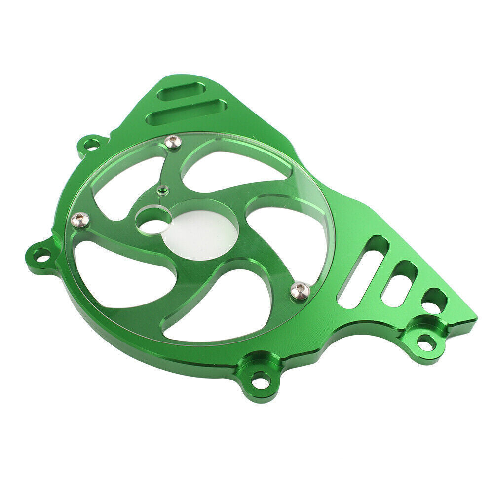 CNC Front Chain Sprocket Cover Protector for Kawasaki Z1000 2010-2017 2011 Green Q