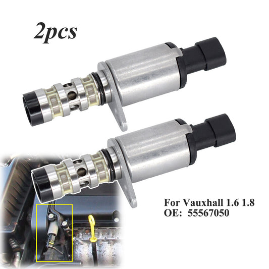 2X for Holden Trax Barina Astra Camshaft Solenoid Timing Control Valve 55567050