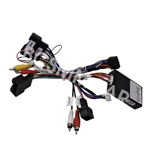 Car Stereo Audio 16PIN Wiring Harness Connector Cable Adapter Fit for Ford F150