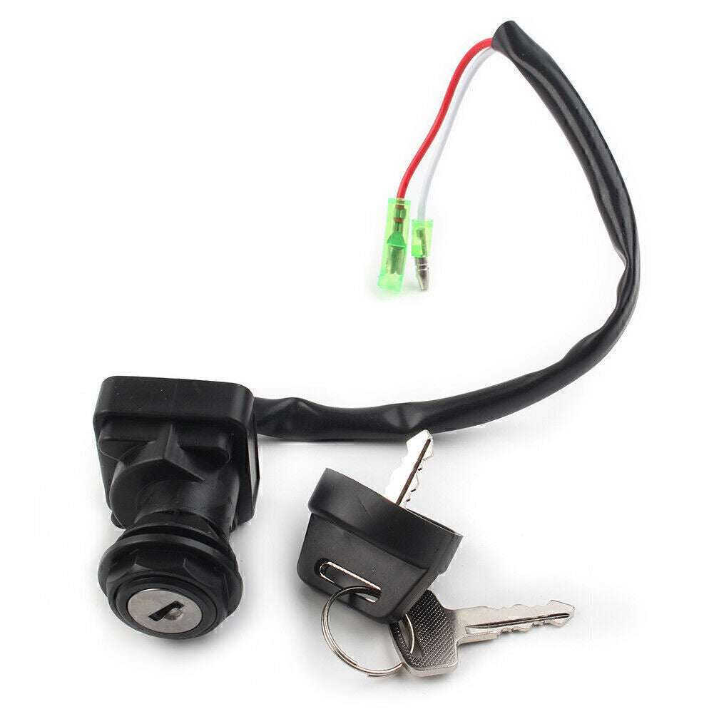 Ignition Key Switch for Kawasaki KLF250 Bayou 250 A1 2003 Atv Q