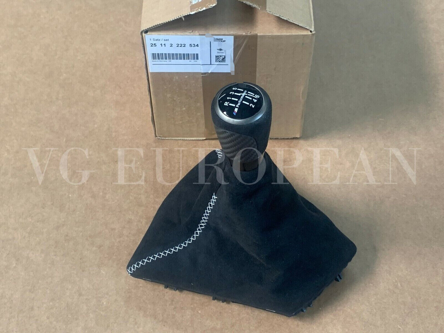 Suitable for BMW F30, F32, F33, 3 Series, 4 Series M Performance Shift Knife with Alcantara Boots Q