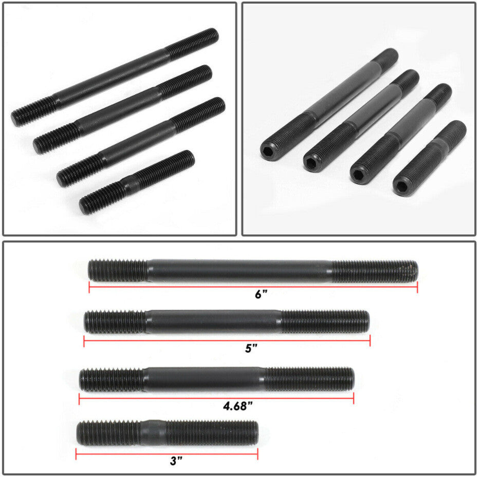 279.1005 Cylinder Head Stud Kit 12 Points For 1966-00 for Chevy BBC 454 Big Block Q