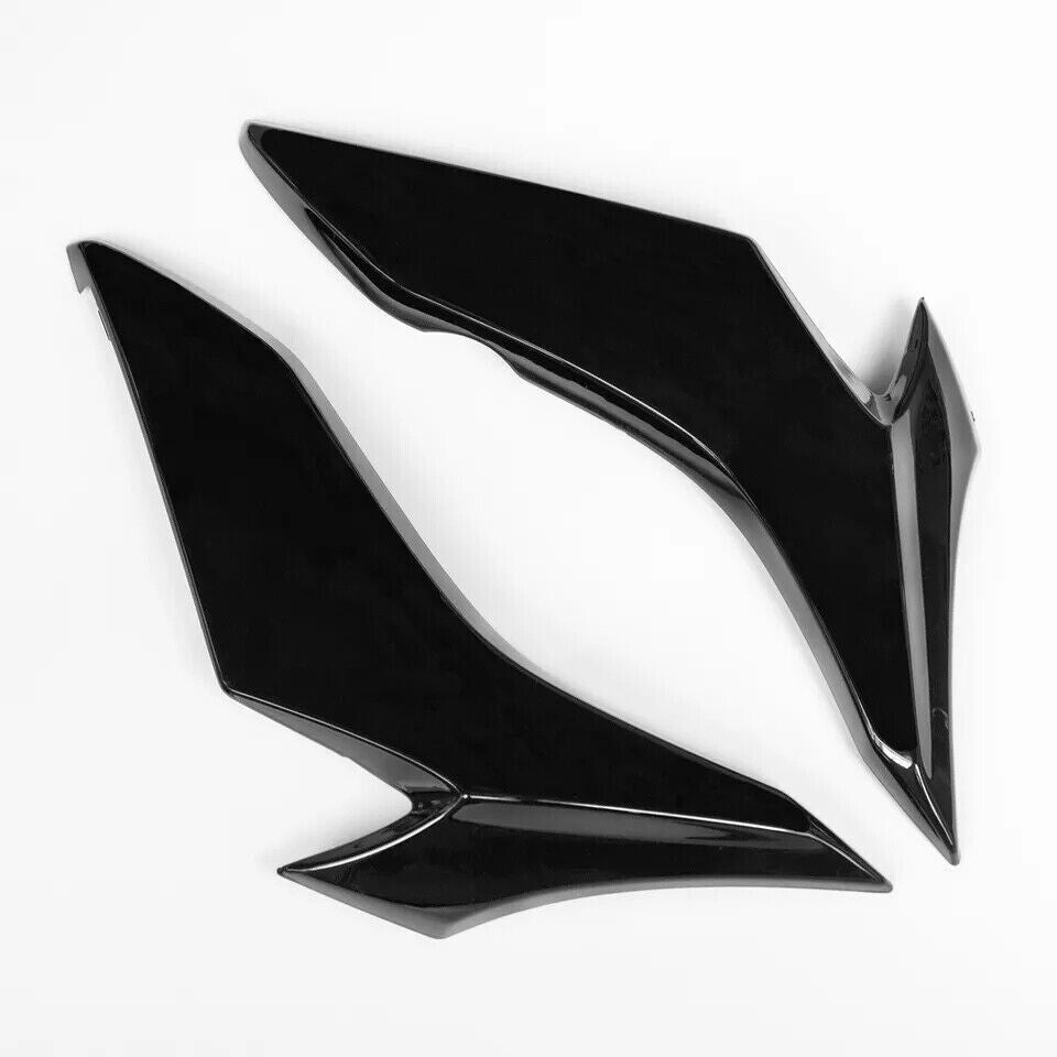 for Suzuki GSXS GSX-S 1000 15-20 Glossy Black Mid Side Radiator Cover Body Panel