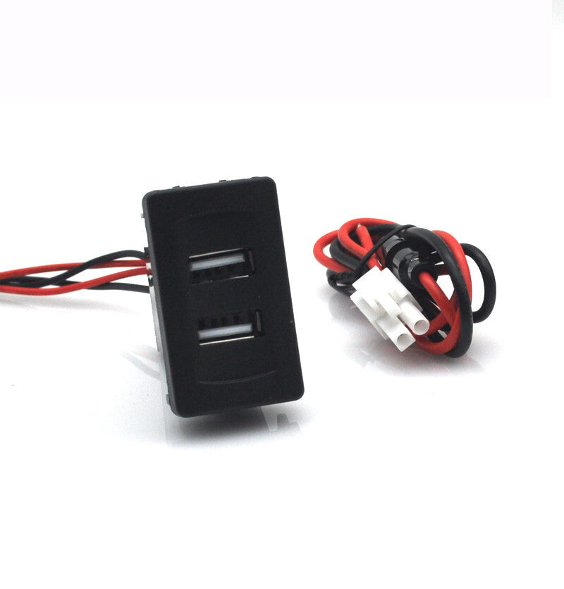 USB Ports Socket switch for VW for Golf Mk4 Transporter T4 Factory Dual Retention v