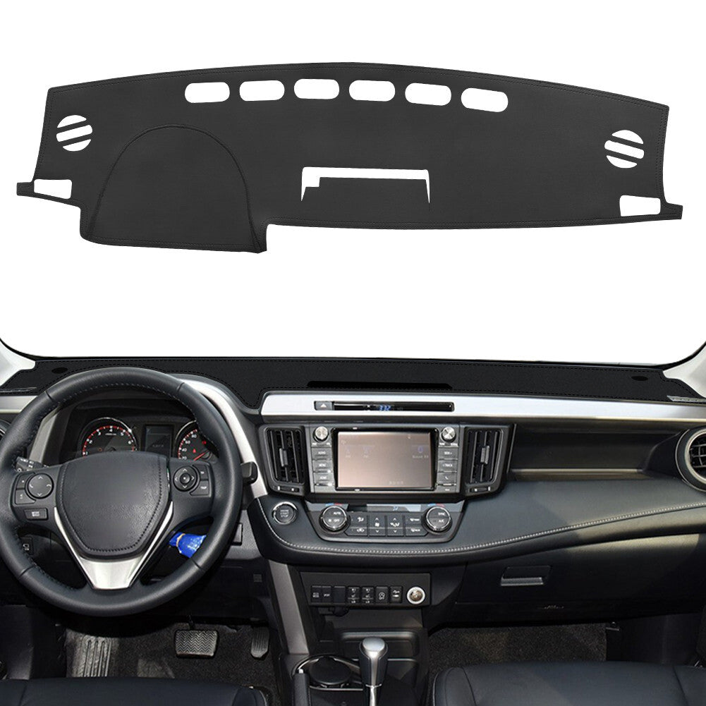 Dashboard Frame Decorative Trim Strip Cover Carbon Fiber for Jaguar XF 2009-2011 v