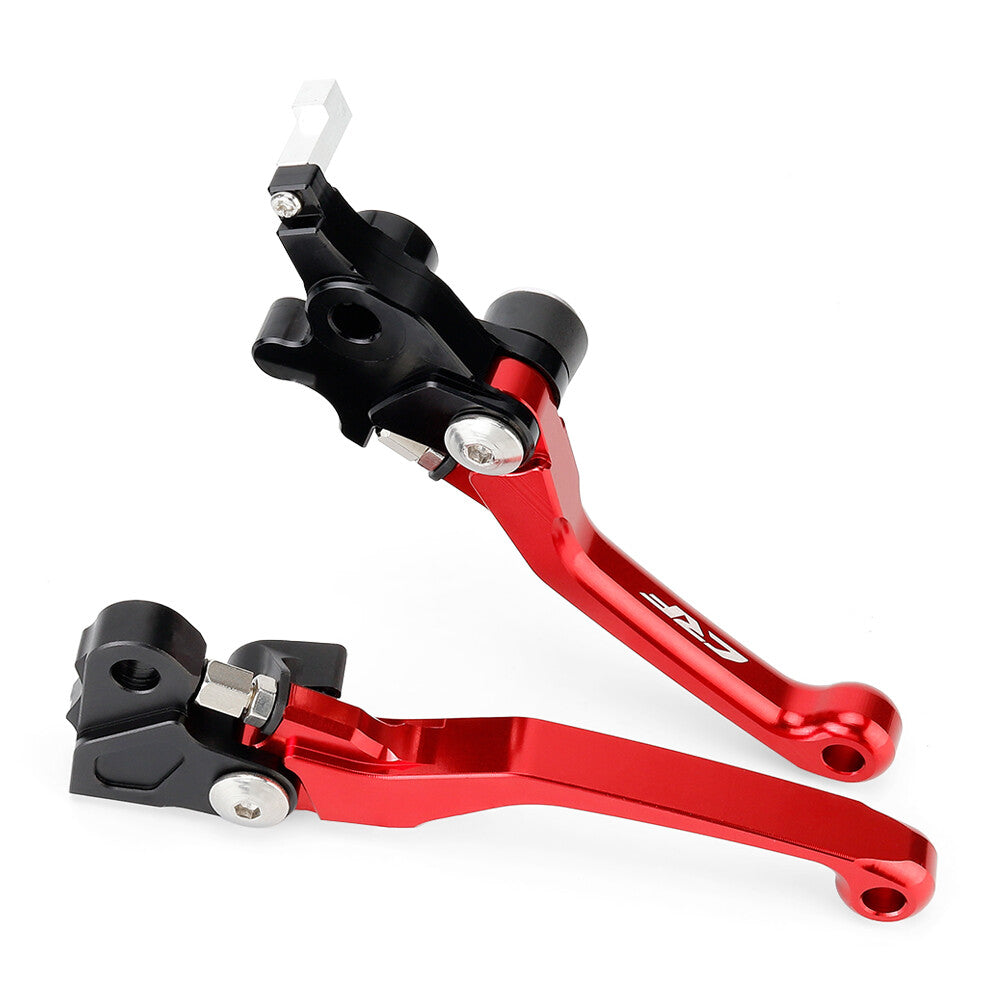 CNC Pivot Brake Clutch Levers for HONDA CRF450L 2019-2021 CRF 450RL 2021-2026 Q