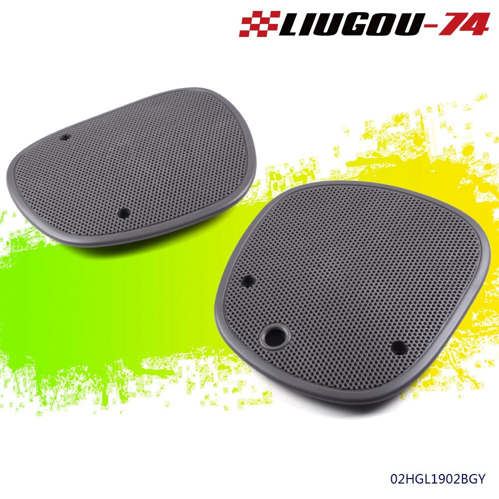 Suitable for 2 brand new Blazer S10 Sonoma radio speaker protective covers from 1998 to 2005- v