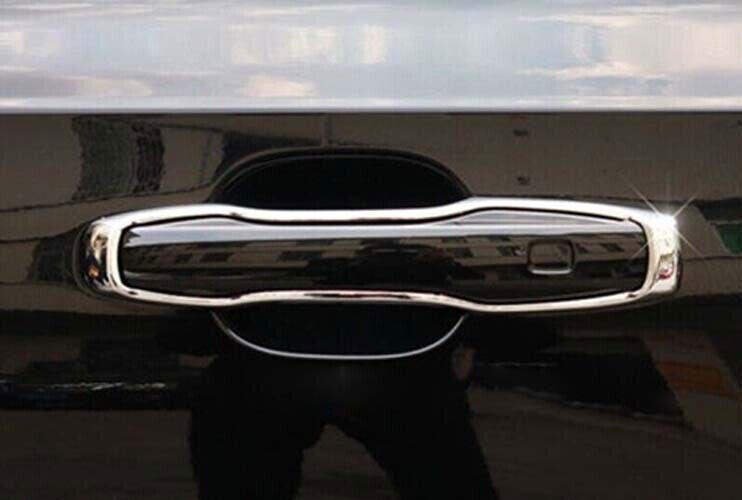 14x Carbon Fiber Vehicle Outside Cover Trim For Taycan 2019-2022 Type B v