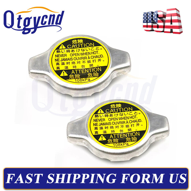 2Pcs for Toyota for Camry for Corolla Matrix for Lexus RX300 RX33 Radiator Cap 16401-20353