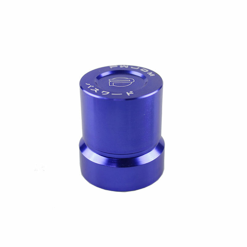 Blue VTEC Solenoid Value Cover Cap for Honda for Civic S2000 B D H-SERIES Engine