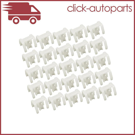 25 Front  Side Door Exterior Trim Moulding Clip 75305-SHJ-003 Fit for Honda Odyssey