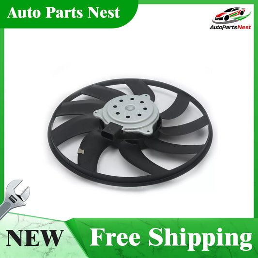 2x Cooling Fan Motor Set Fit for Audi for A4 S4 for A5 Q5 Quattro for Porsche 8K0959455F?/ G Q
