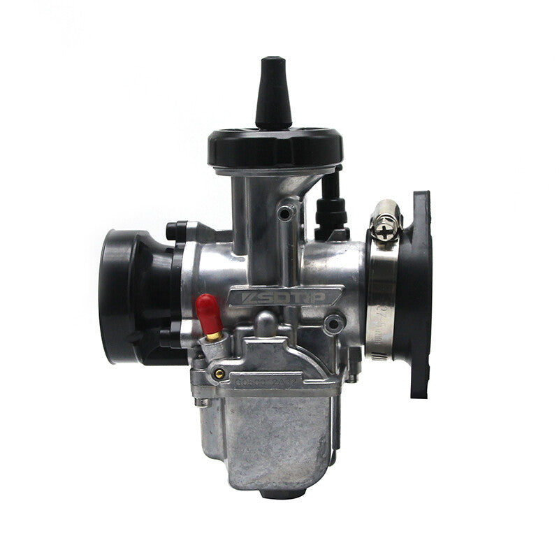 32mm Universal Motorcycle Carburetor KSR EVO Carbon Fiber for Honda for Yamaha Power Jet Q