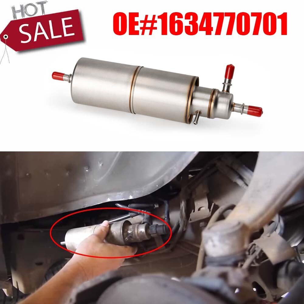 Fuel Pressure Regulator 1634770701 NEW for Mercedes-Benz ML430 ML320 ML55 AMG Q