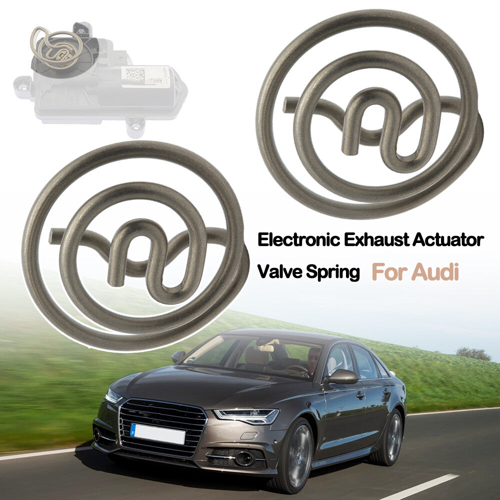 for Audi A3 A6 A7 Q3 Electronic Exhaust Control Actuator Valve Spring 2012-2021