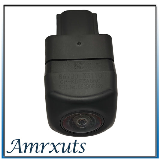 Rear parking assist camera applicable to for Lexus ES350 3.5L and ES300h 2.5L. (2019-20 867B0-33110-) n