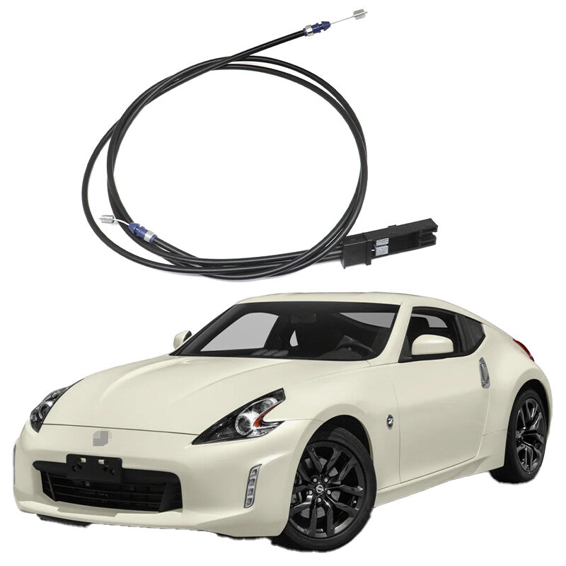 Hood Release Lock Latch Control Cable 65620-1EA1A For 2009-2020 370Z n