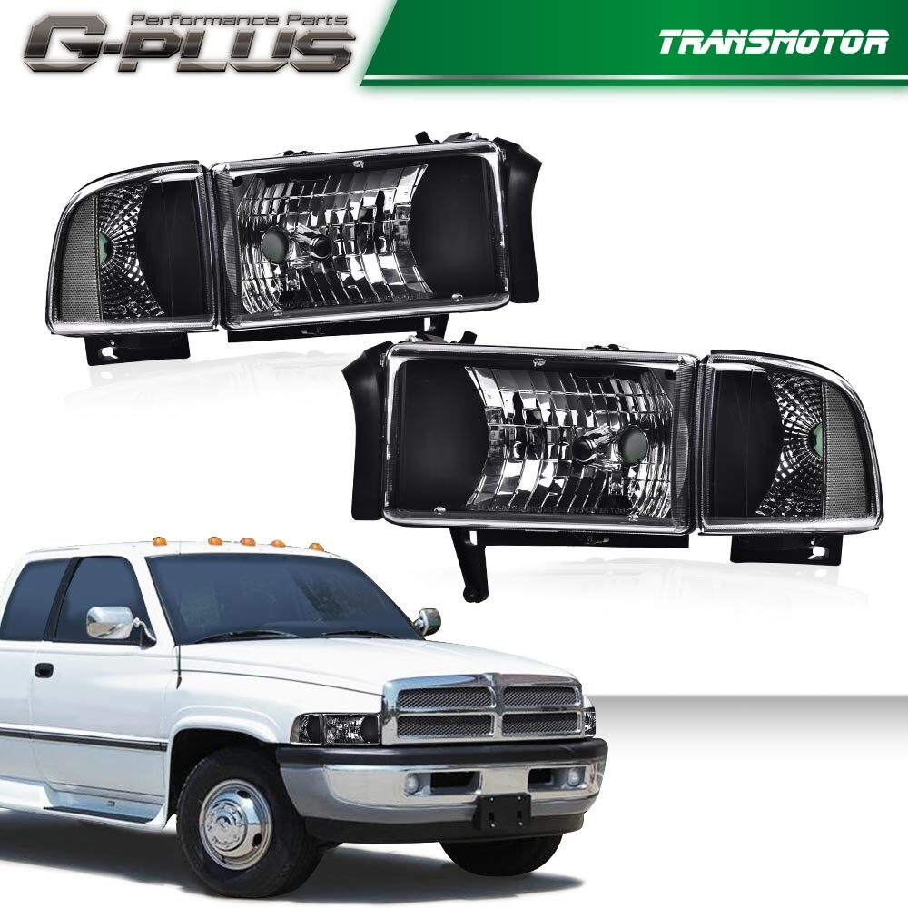 1994 - 2001 for Ram 1500 2500 3500 Dragon Dragon Diamond Black Jade - v