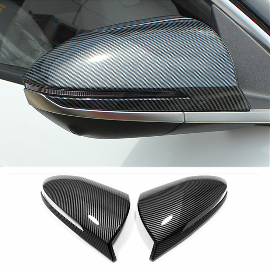 Carbon Fiber Side Mirrors Rearview Cover Fit for Hyundai for Tucson 2022 2023