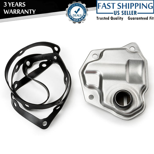 31728-1XF02 TRANSMISSION OIL FILTER&GASKET Fit for NISSAN ROGUE 08-14 SENTRA Q