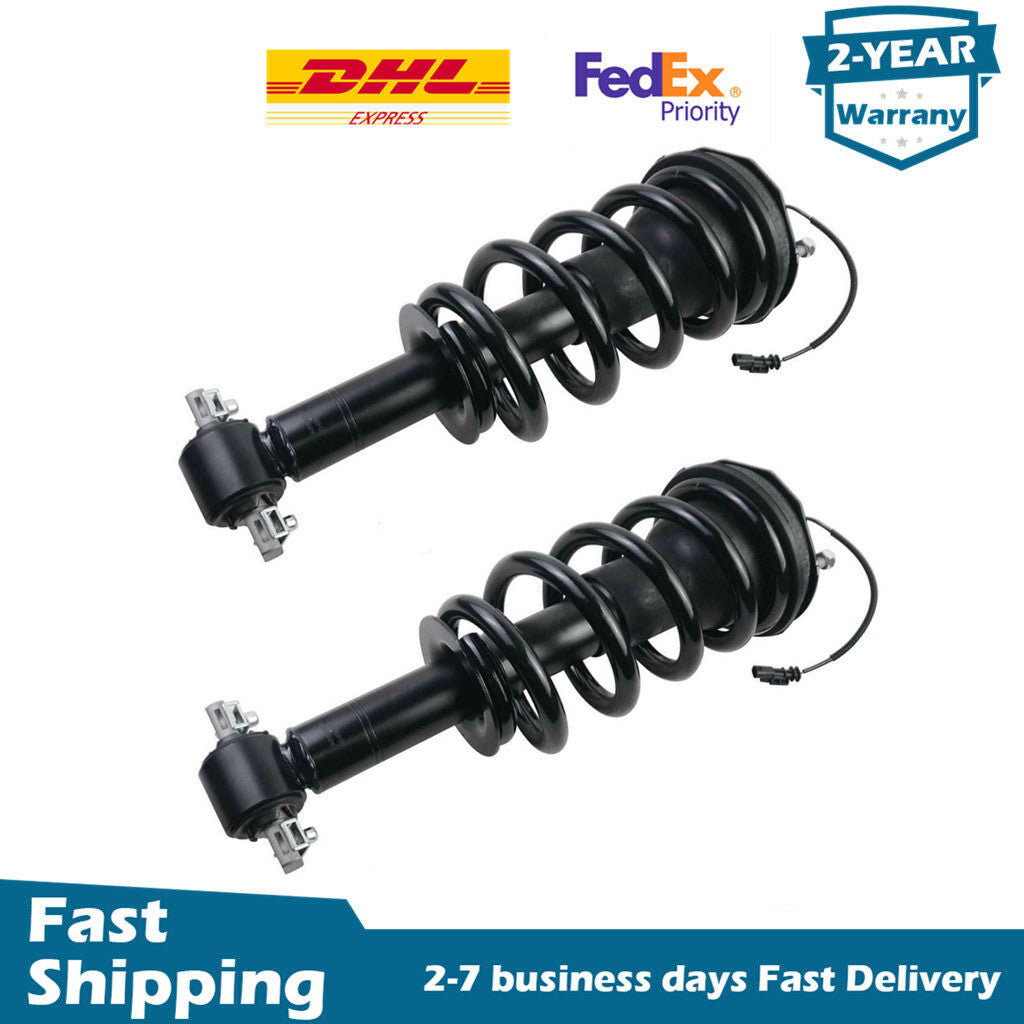 Pair Front Shock Strut Magnetic Assys Fit for Escalade for GMC for Chevy Tahoe Suburban 15