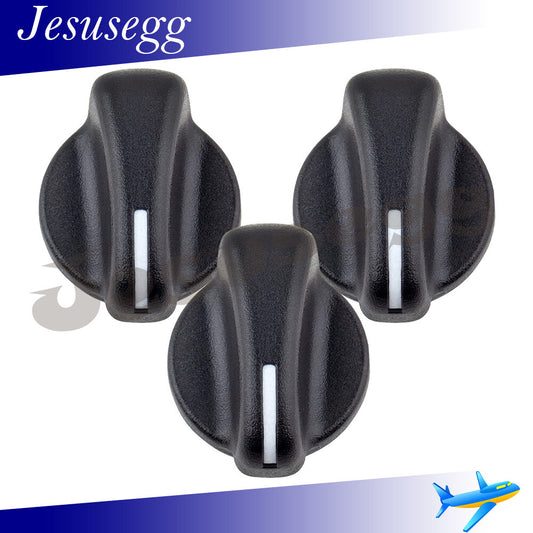 for Jeep for Wrangler TJ 99-06 5011218AA Heater A/C Blower Fan Speed Control Knob 3x Q