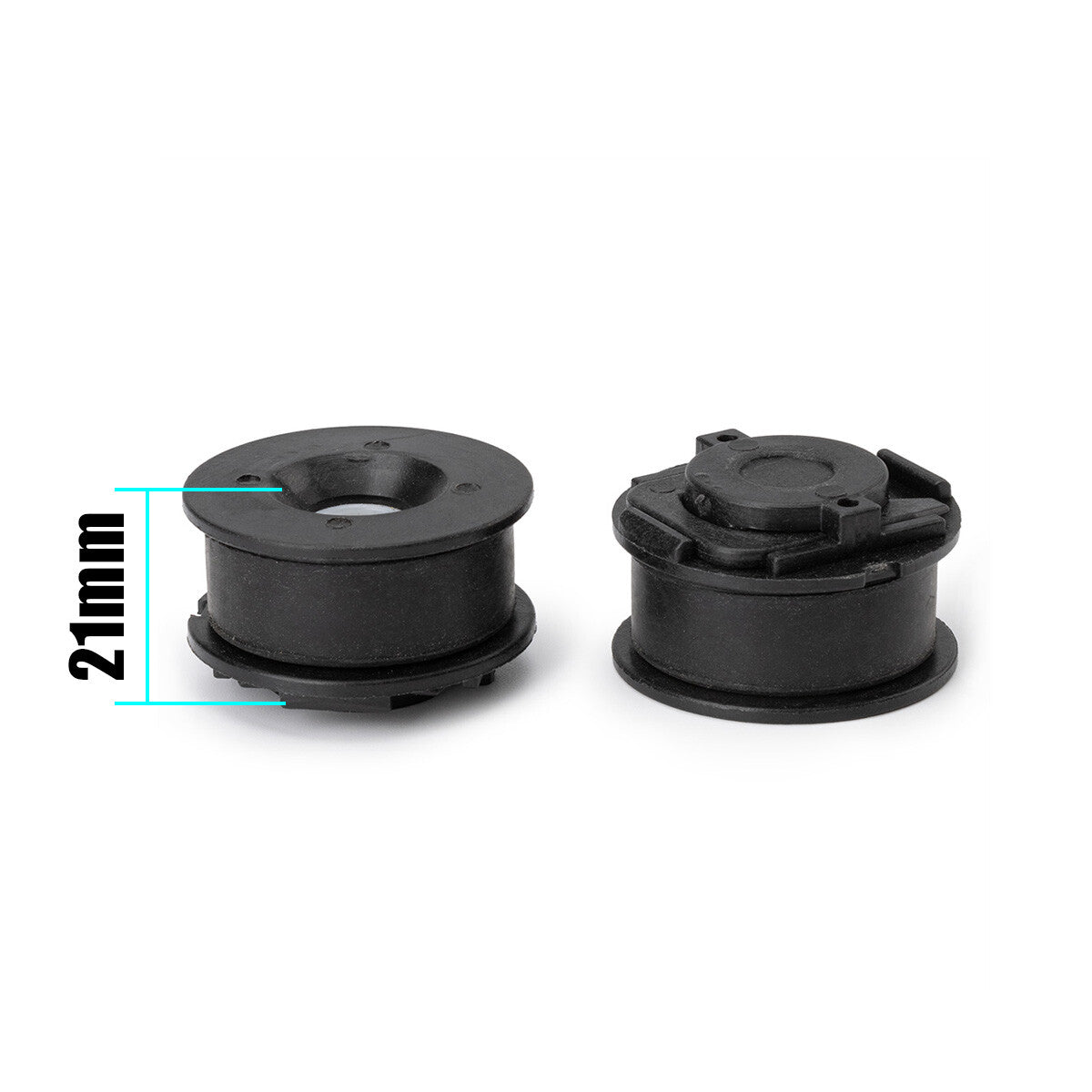 Set of 2 for Chevrolet 21MM 25189436 Gearshift Connector NEW Q