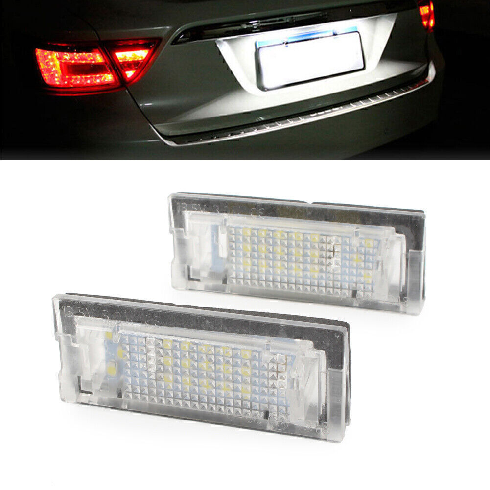 Kennzeichenleuchte Nummernschild LED Licht F¨¹r for BMW E39 5D 5 T¨¹r Wagon Touring