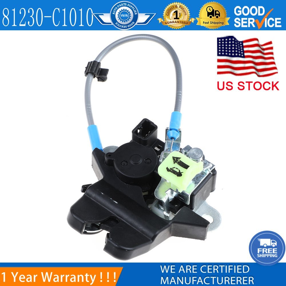 The latch cover lock is compatible with 2015-2017 for Hyundai Sonata 81230C1010 (81230-C1010-).