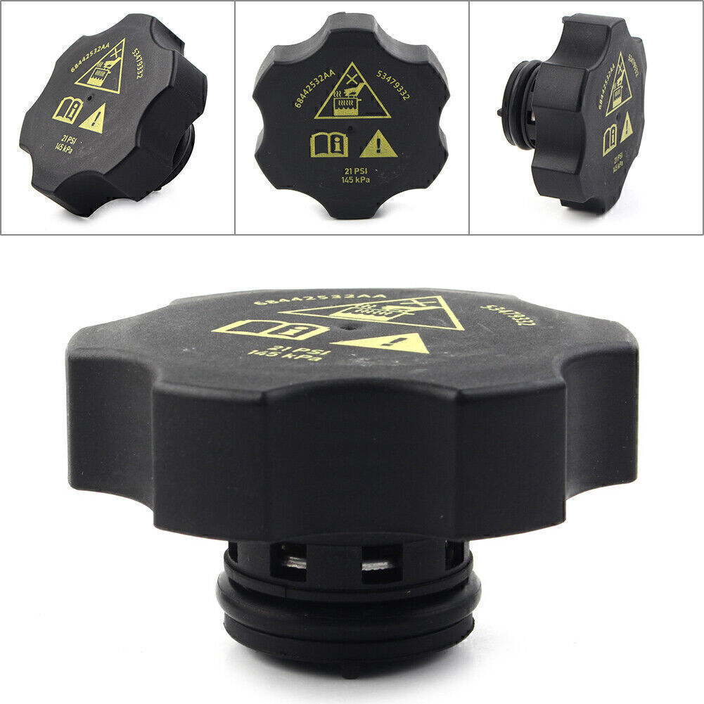 Engine Radiator Coolant Recovery Bottle Cap Fits for Dodge for Ram 2500 3500 68249136AA Q