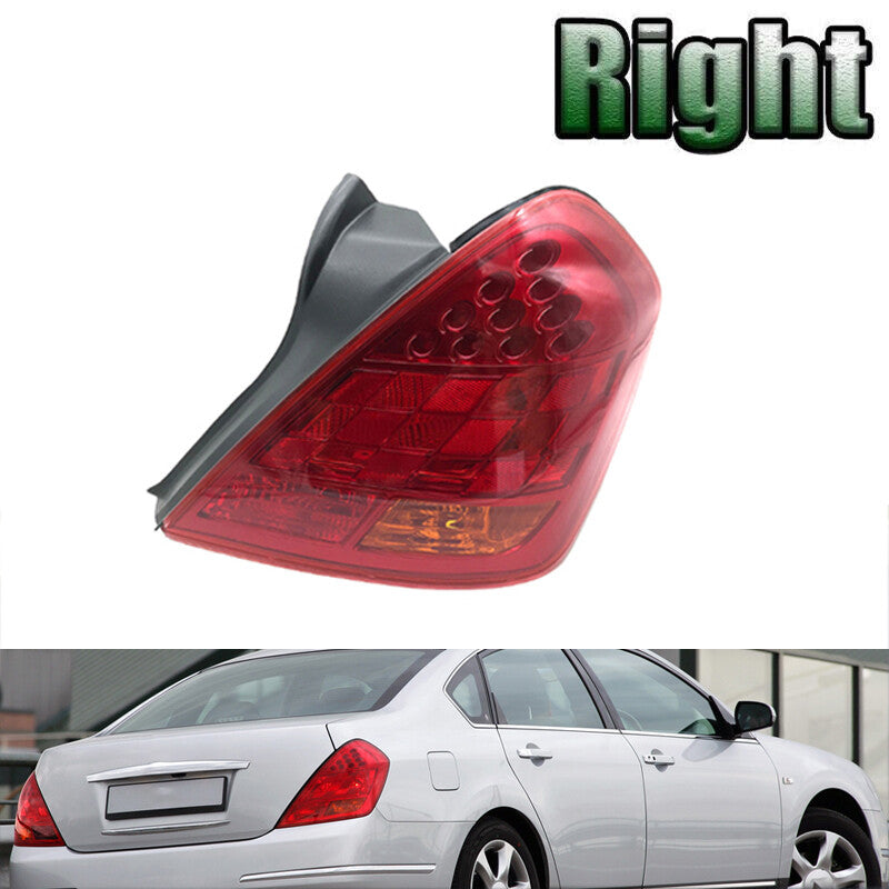 Right Tail Light Rear Bumper Taillight assembly For Teana 2006 2007 v
