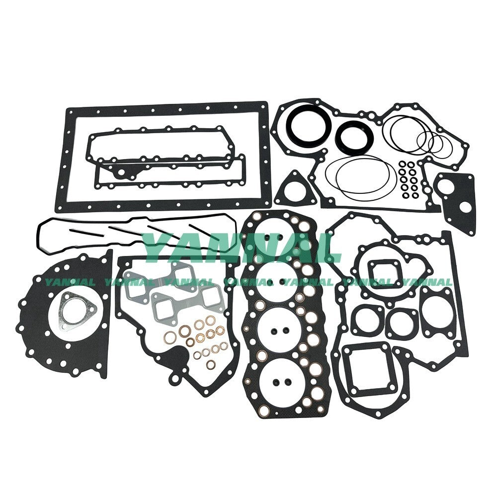 Full gasket kit for Caterpillar CAT C3.4 C3.4DIT engines - Upper and lower gasket kit