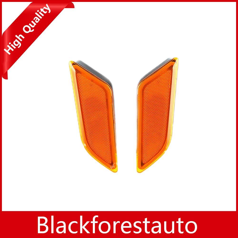 2Pcs Side Marker Corner Light Lamp for 2012-2015 for Mercedes C350 C250 Front LHRH