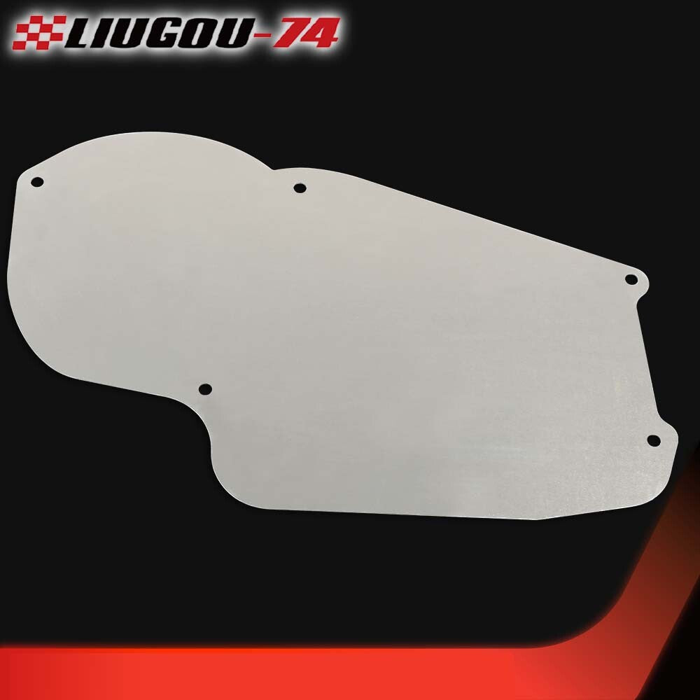 Fits 73 74 75 76 77 for Pontiac Astre H Body Air Conditioner and Heater Delete Panel Brand New - v