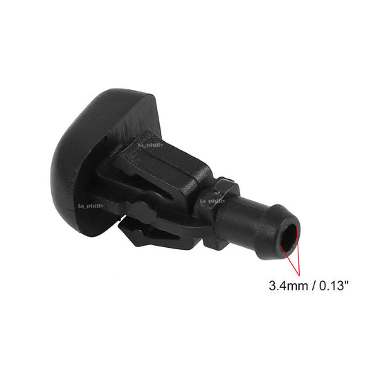 Windshield Wiper Water Spray Jet Washer Nozzle for Nissan 2004-2015 Titan Armada