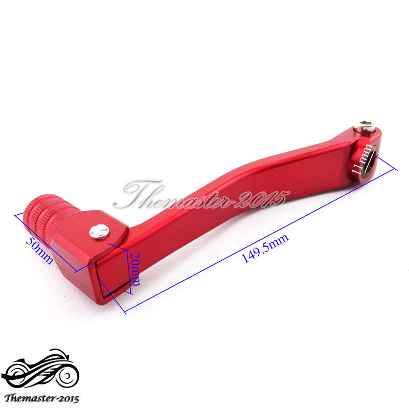 CNC Gear Shifter Shift Lever For 90 110 125 140 150 160 cc SSR YCF Pit Dirt Bike Q