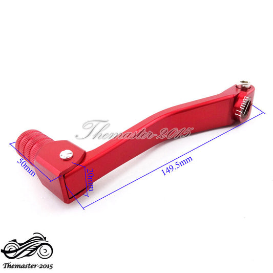 CNC Gear Shifter Shift Lever For 90 110 125 140 150 160 cc SSR YCF Pit Dirt Bike Q