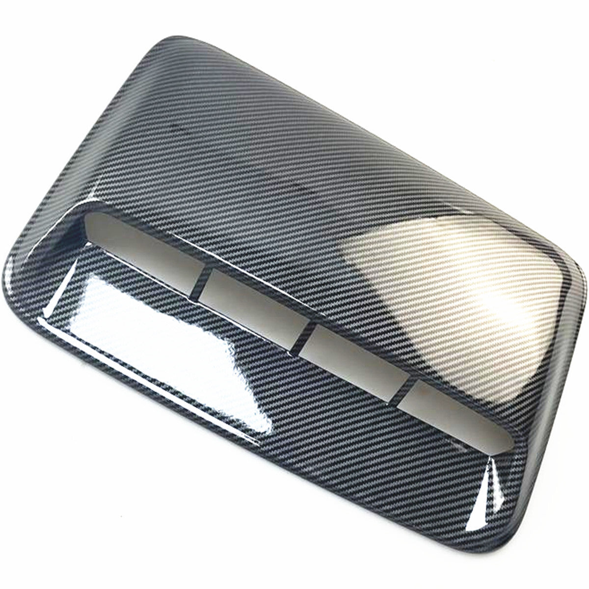 Car Decorative Air Flow Intake Hood Scoop Vent Bonnet Cover ABS Car Accessories