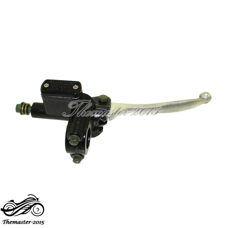 8mm Banjo Front Right Hydraulic Brake Master Cylinder For ATV Pit Dirt Bike Q