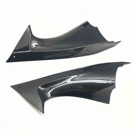 Side air tube cover straightener insert for Yamaha YZF R6 2008-2016 carbon fiber