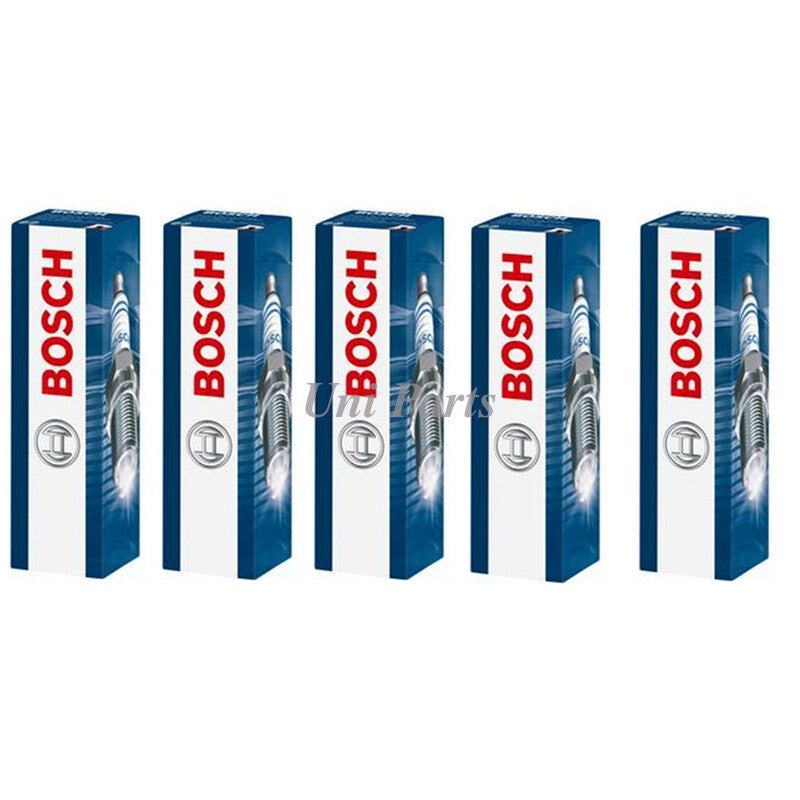 5-pack of equipment manufacturer spark plugs 101905601F suitable for Volkswagen for Passat , Beetle, for Jetta , and for Golf 2.5L.