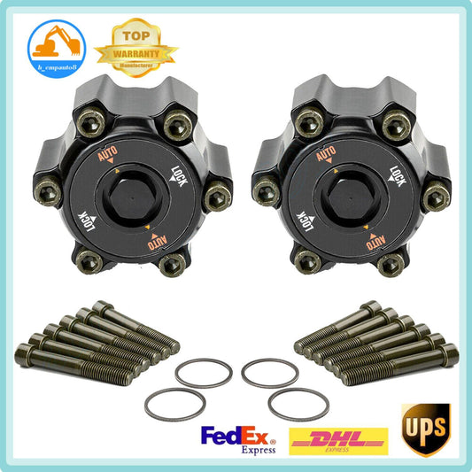 2X Auto Wheel Hub Lock for Patrol GU Y61 TD42 TD3.0 40250-VB200 TD ST STI