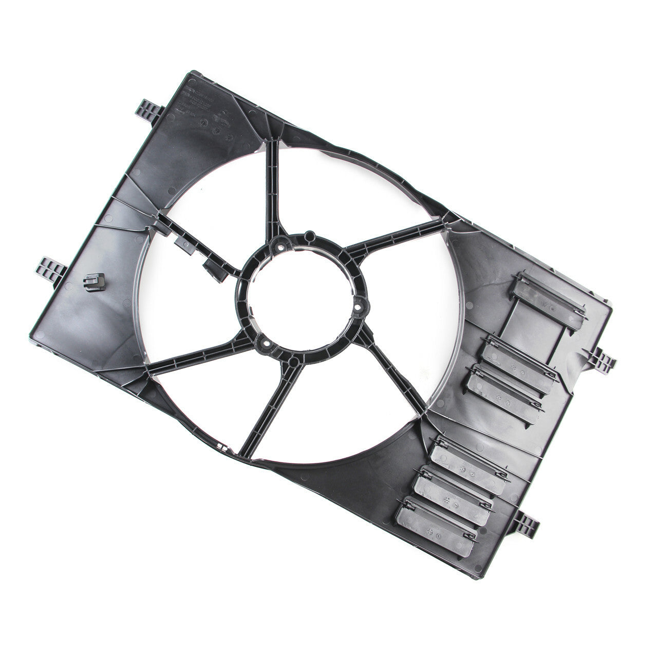 Radiator Cooling Fan Shroud for VW for Golf for Jetta 1.4T 5Q0121205C